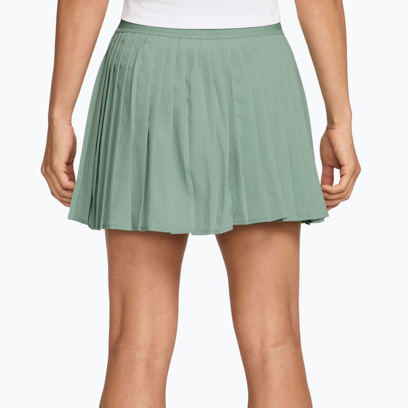 Тенис пола Nike Victory Dri-Fit High-Waisted Pleated steam/white 2