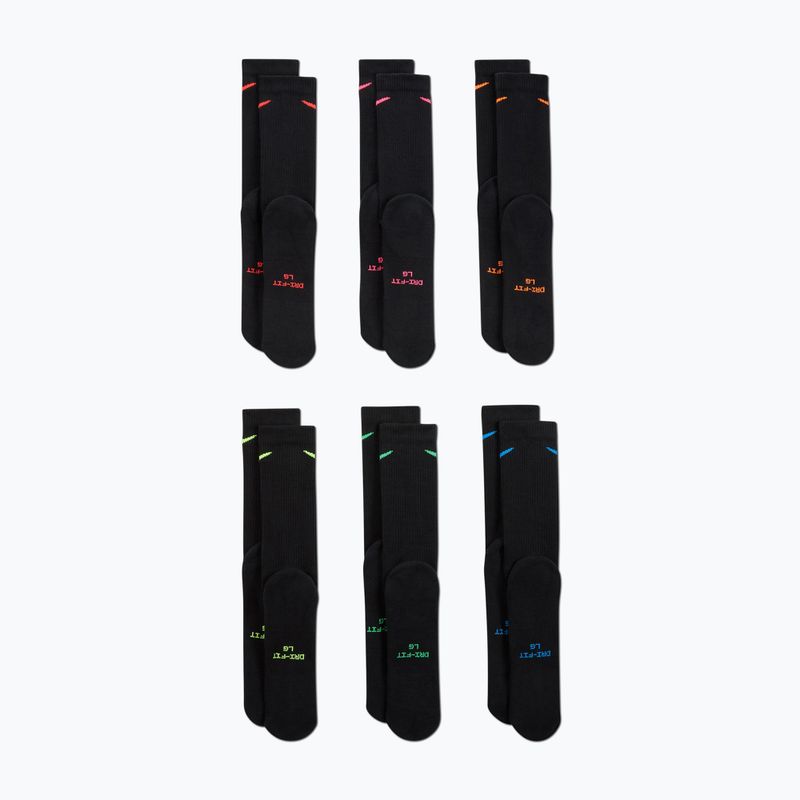 Чорапи Nike Everyday Elevated 6 pack multi-color 909 2