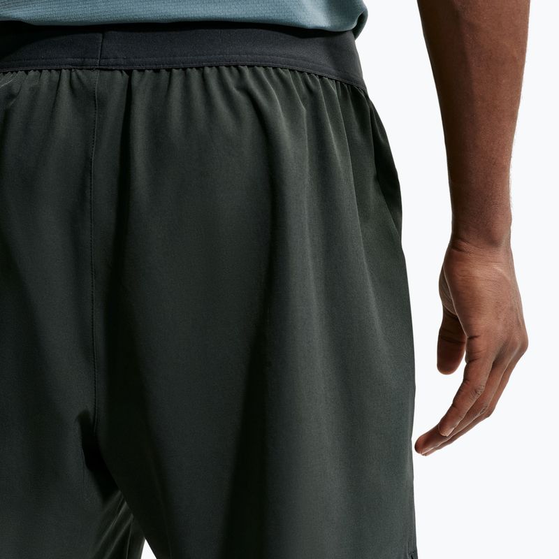 Мъжки тенис шорти Nike Court Dri-Fit Advantage 6" black spruce/white 6