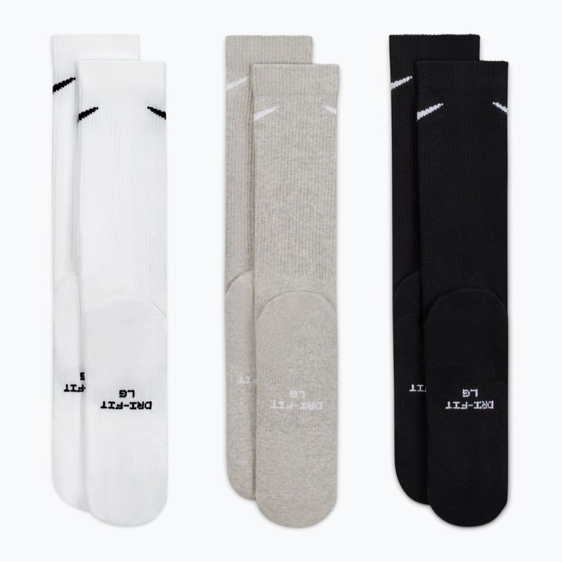 Чорапи Nike Everyday Elevated Crew 3 pack multi-color 903 2