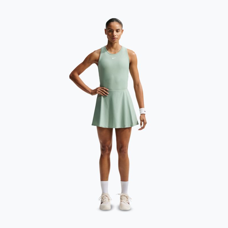 Дамска тениска/фланелка за тенис Nike Victory Dri-Fit Tank steam/white 2