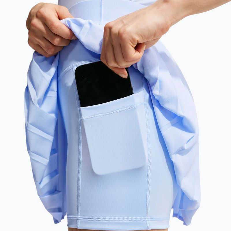 Тенис пола Nike Victory Dri-Fit High-Waisted Pleated hydrogen blue/hydrogen blue/white 8