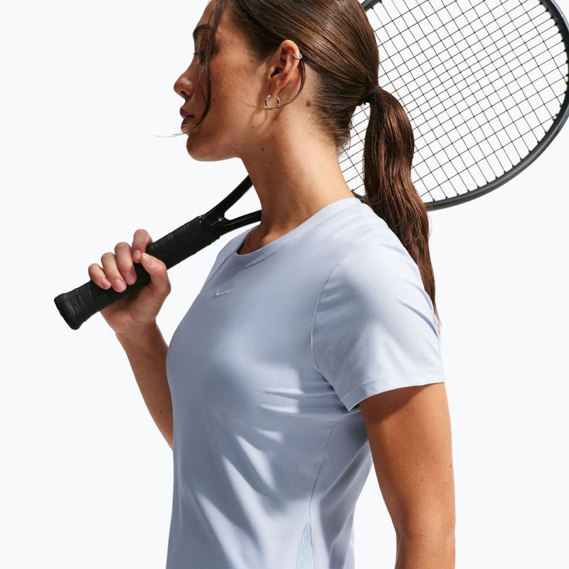 Дамска тениска/фланелка за тенис Nike Victory Dri-Fit hydrogen blue/white 5