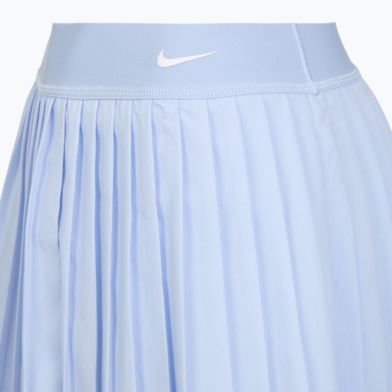 Тенис пола Nike Victory Dri-Fit High-Waisted Pleated hydrogen blue/hydrogen blue/white 11