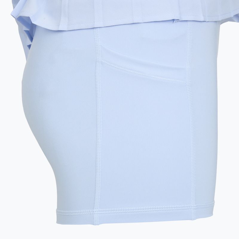 Тенис пола Nike Victory Dri-Fit High-Waisted Pleated hydrogen blue/hydrogen blue/white 12
