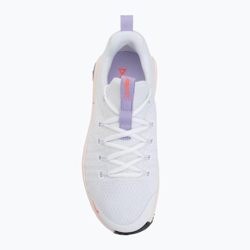 Дамски обувки за тренировка Nike Free Metcon 6 white/violet mist/chalk/hot lava 5