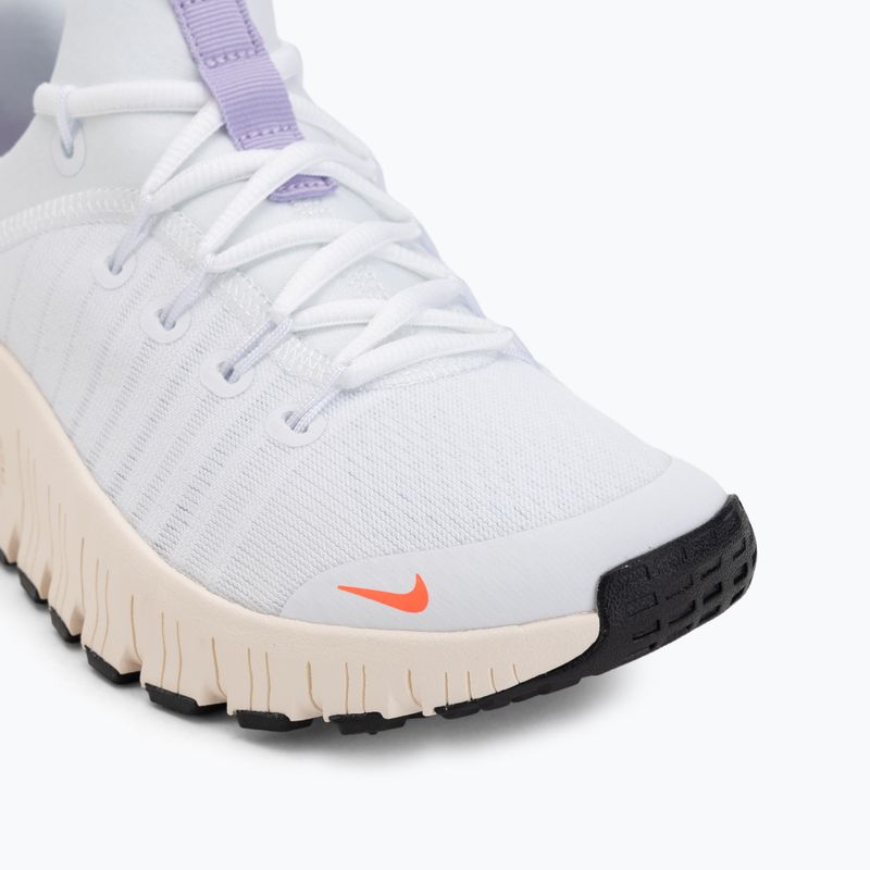 Дамски обувки за тренировка Nike Free Metcon 6 white/violet mist/chalk/hot lava 7
