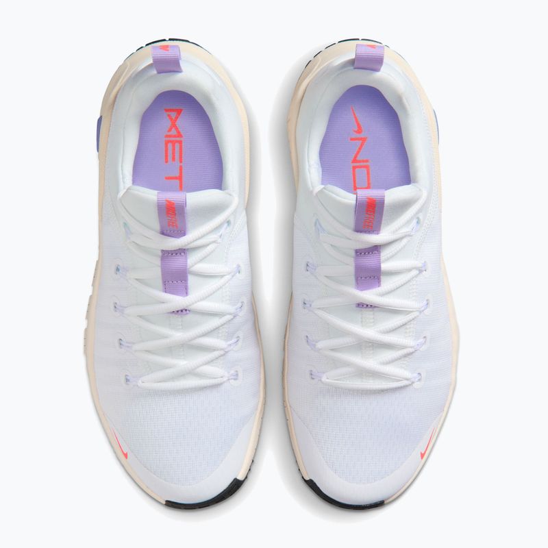 Дамски обувки за тренировка Nike Free Metcon 6 white/violet mist/chalk/hot lava 12