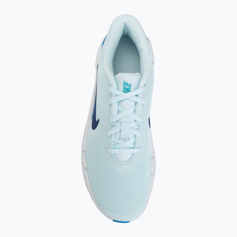 Мъжки обувки за тренировка Nike Flex Train glacier blue/photo blue/deep royal blue 5
