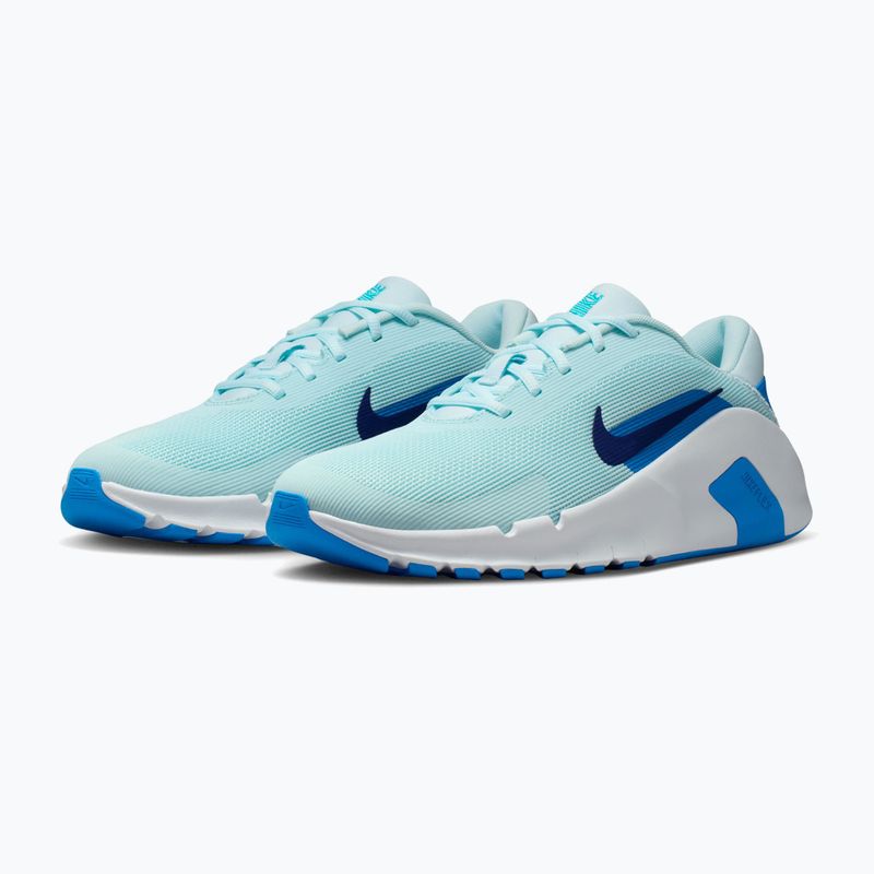 Мъжки обувки за тренировка Nike Flex Train glacier blue/photo blue/deep royal blue 3