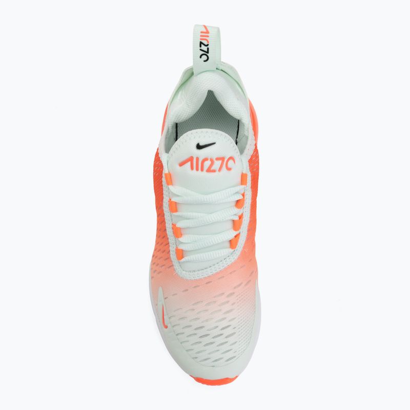 Обувки Nike Air Max 270 barely green/hot lava/black 5