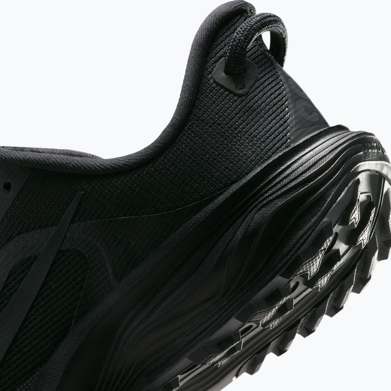 Детски обувки за бягане Nike ACG Pegasus Trail black/anthracite 4