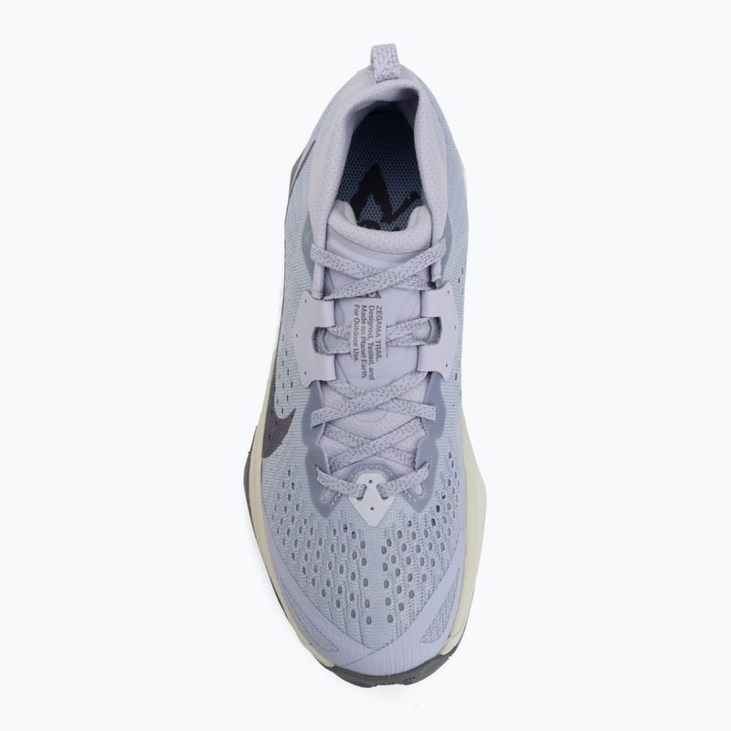 Дамски маратонки за бягане Nike ACG Zegama Trail ghost/sea glass/smoke grey/cement grey 5