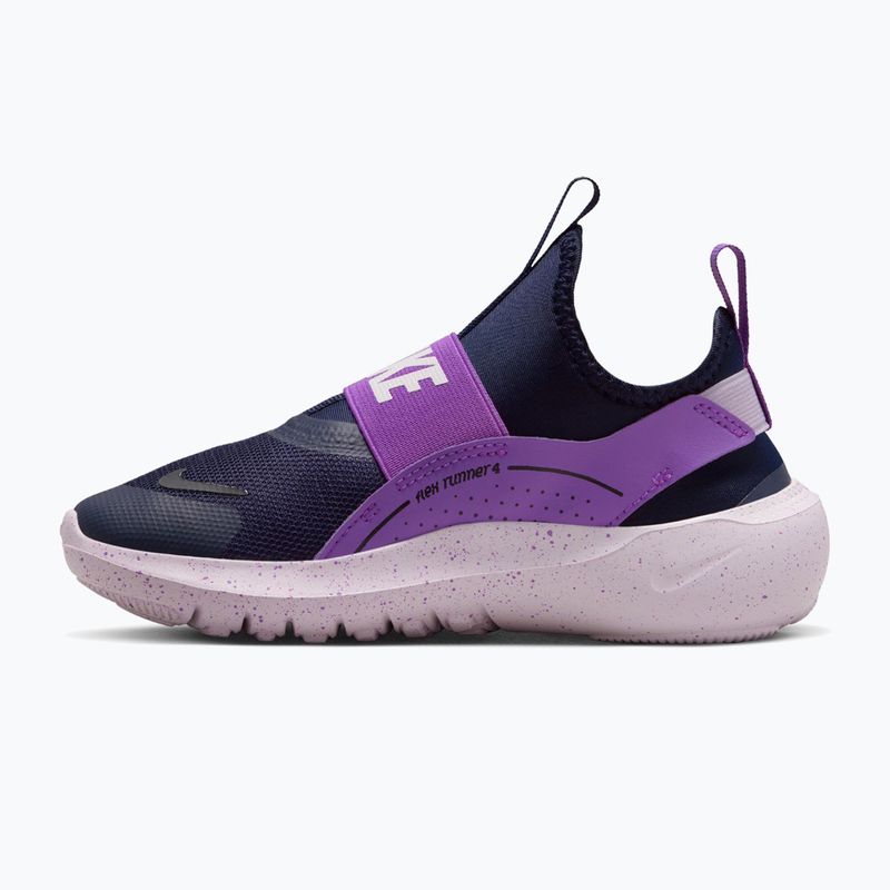 Детски обувки Nike Flex Runner 4 blackened blue/bright violet/black 2