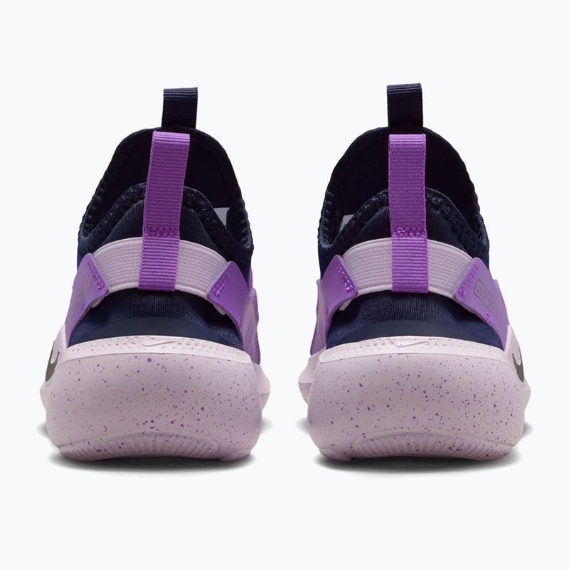Детски обувки Nike Flex Runner 4 blackened blue/bright violet/black 4