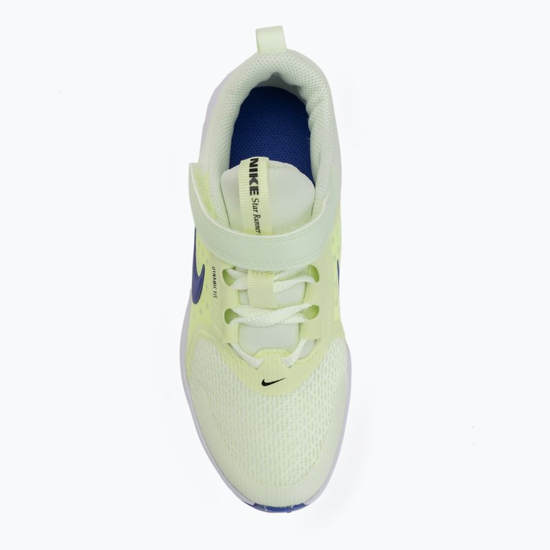 Детски обувки Nike Star Runner 5 volt tint/light liquid lime/volt ice/lapis 5