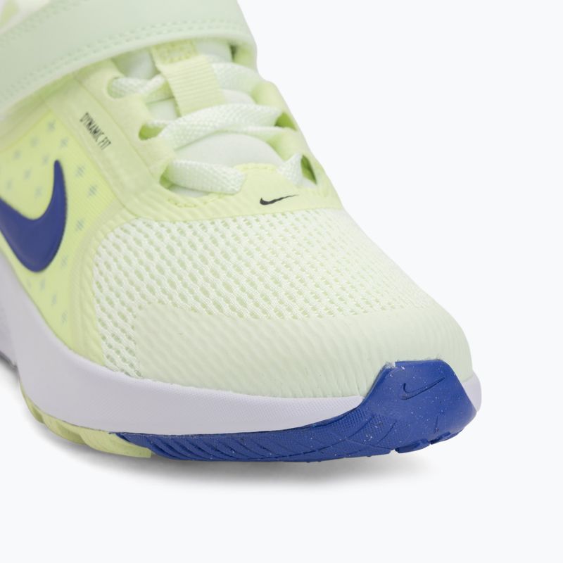 Детски обувки Nike Star Runner 5 volt tint/light liquid lime/volt ice/lapis 7