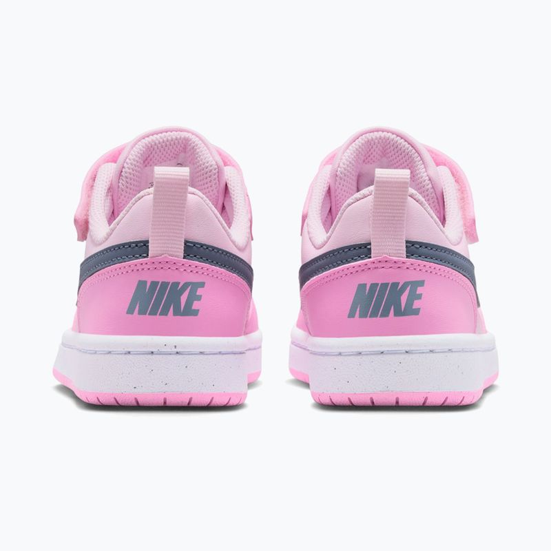 Детски обувки Nike Court Borough Low Recraft pink foam/pink rise/white/ashen slate 4