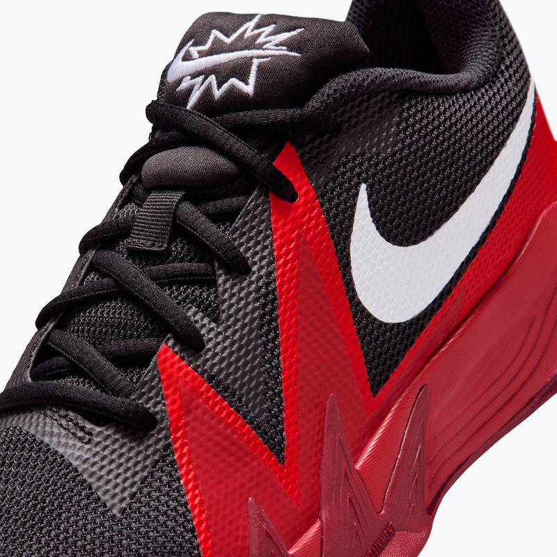 Детски обувки Nike S.T. Dynamite black/university red/gym red/white 3