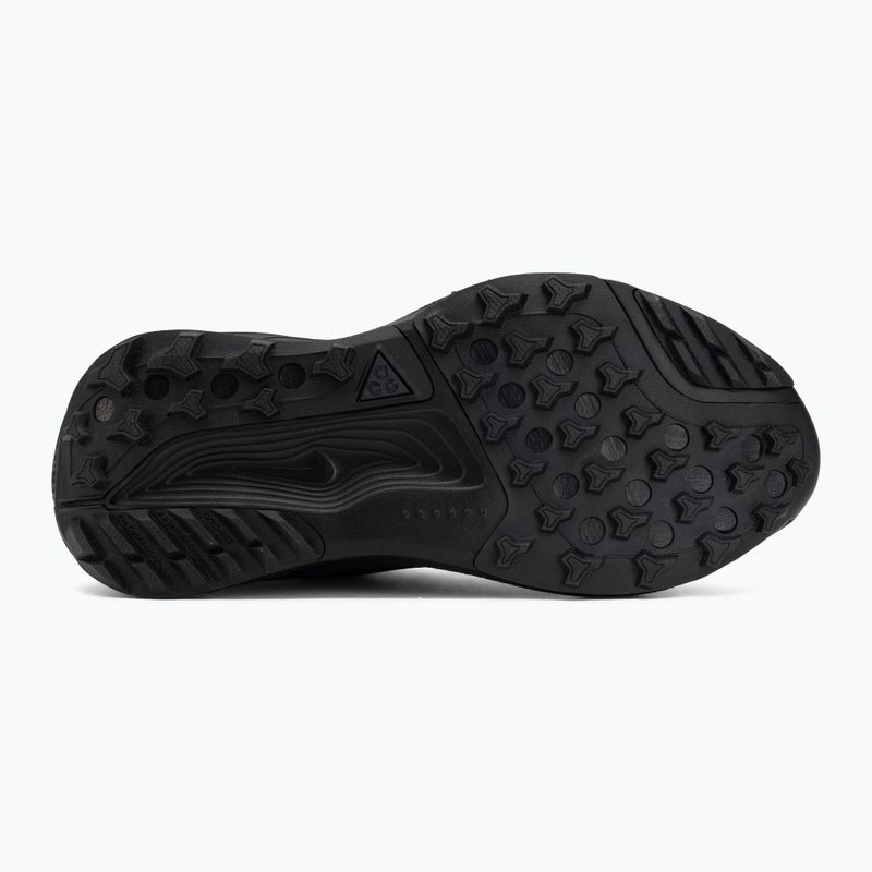Детски обувки за бягане Nike ACG Pegasus Trail black/anthracite 4