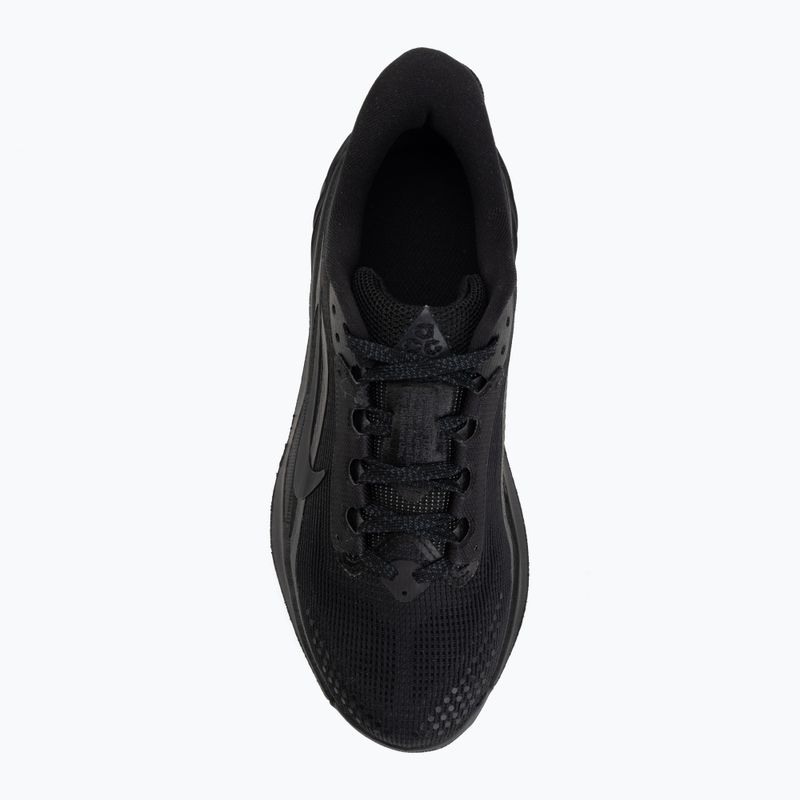Детски обувки за бягане Nike ACG Pegasus Trail black/anthracite 5