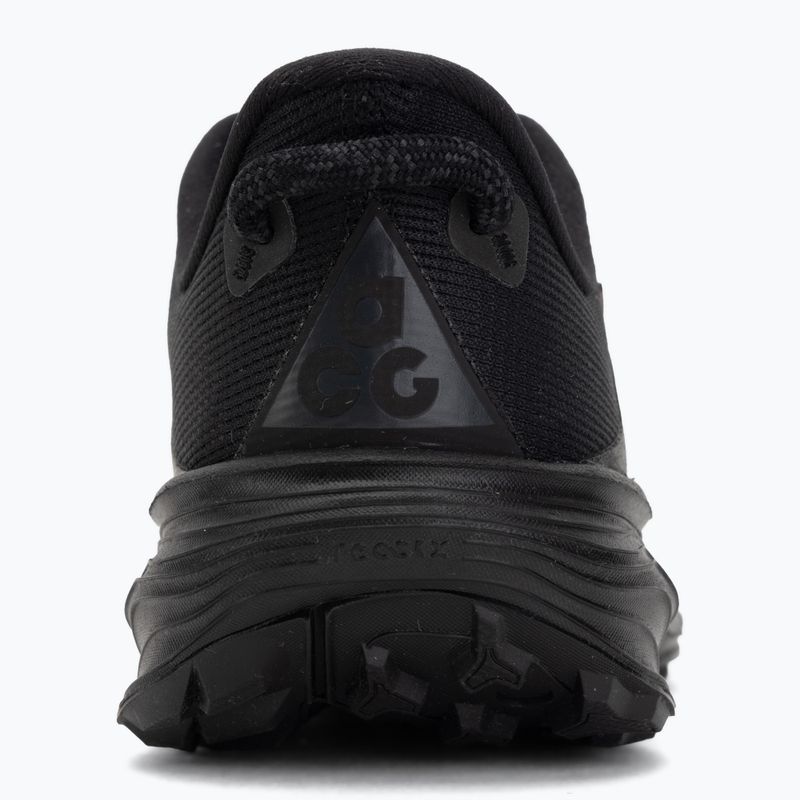 Детски обувки за бягане Nike ACG Pegasus Trail black/anthracite 6