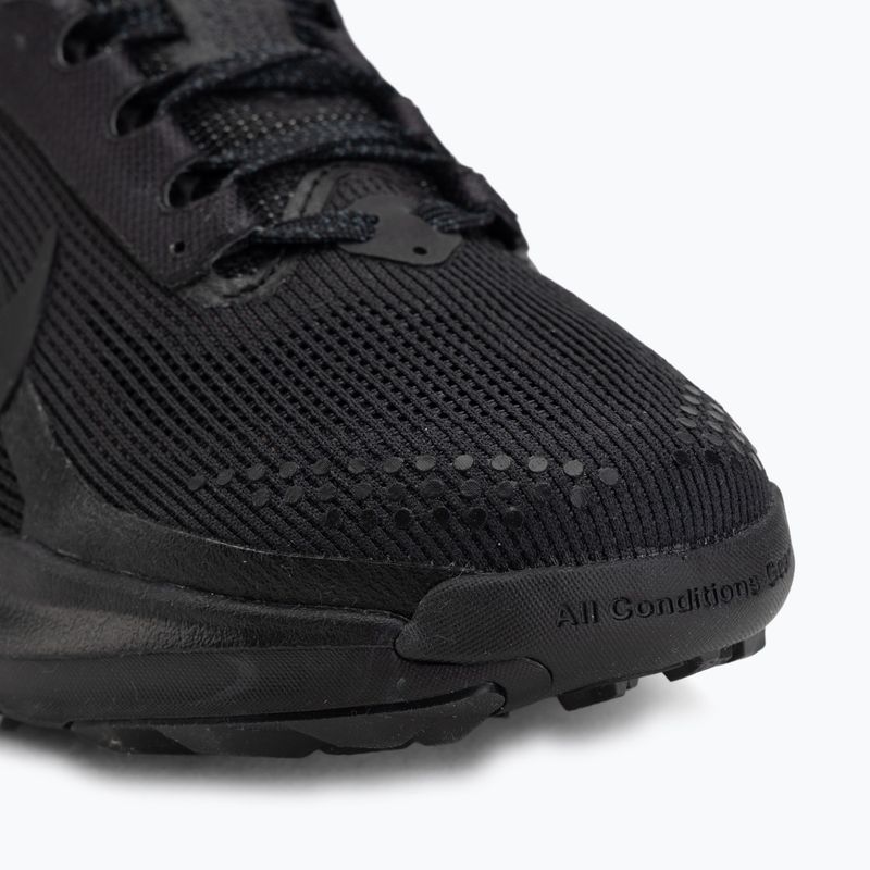 Детски обувки за бягане Nike ACG Pegasus Trail black/anthracite 7
