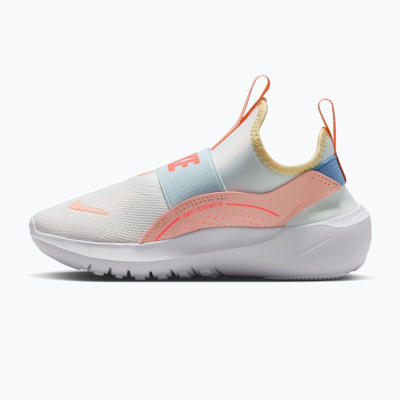Детски обувки Nike Flex Runner 4 summit white/arctic orange/life lime 2