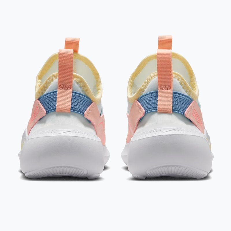 Детски обувки Nike Flex Runner 4 summit white/arctic orange/life lime 4