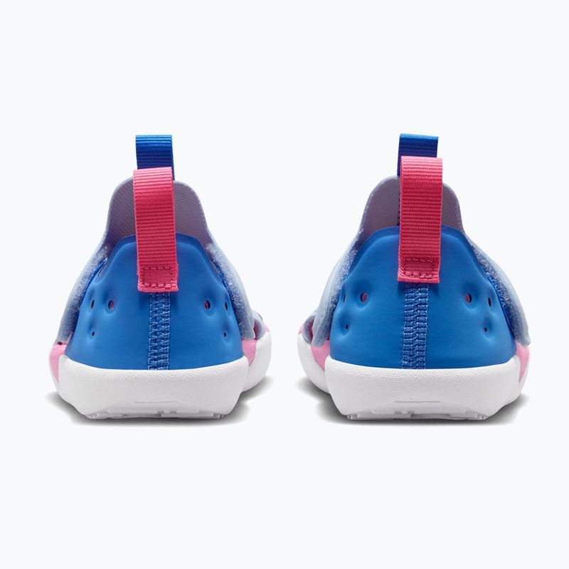 Детски сандали Nike Sunray Protect 4 hydrogen blue/blue crystal/pink glow 4