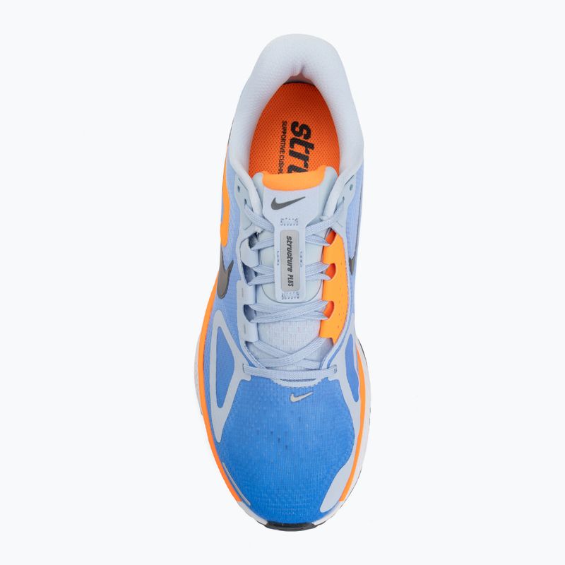 Мъжки обувки за бягане Nike Structure Plus hydrogen blue/blue crystal/off noir 5