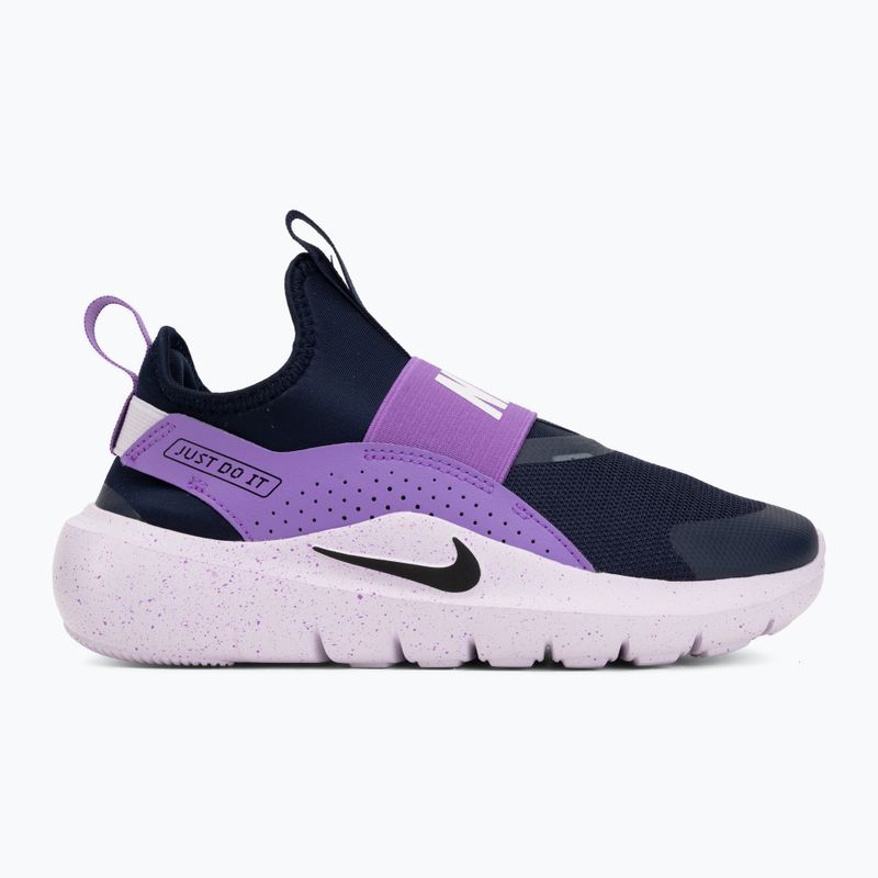 Детски обувки Nike Flex Runner 4 blackened blue/bright violet/black 2
