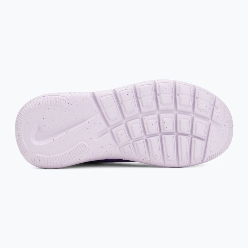 Детски обувки Nike Flex Runner 4 blackened blue/bright violet/black 4