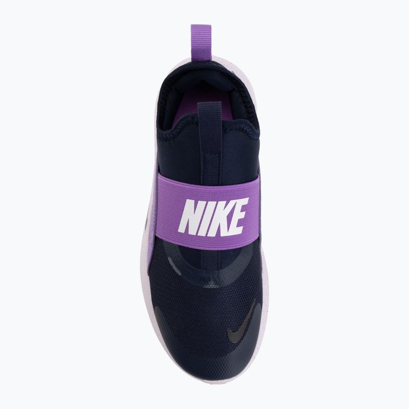 Детски обувки Nike Flex Runner 4 blackened blue/bright violet/black 5