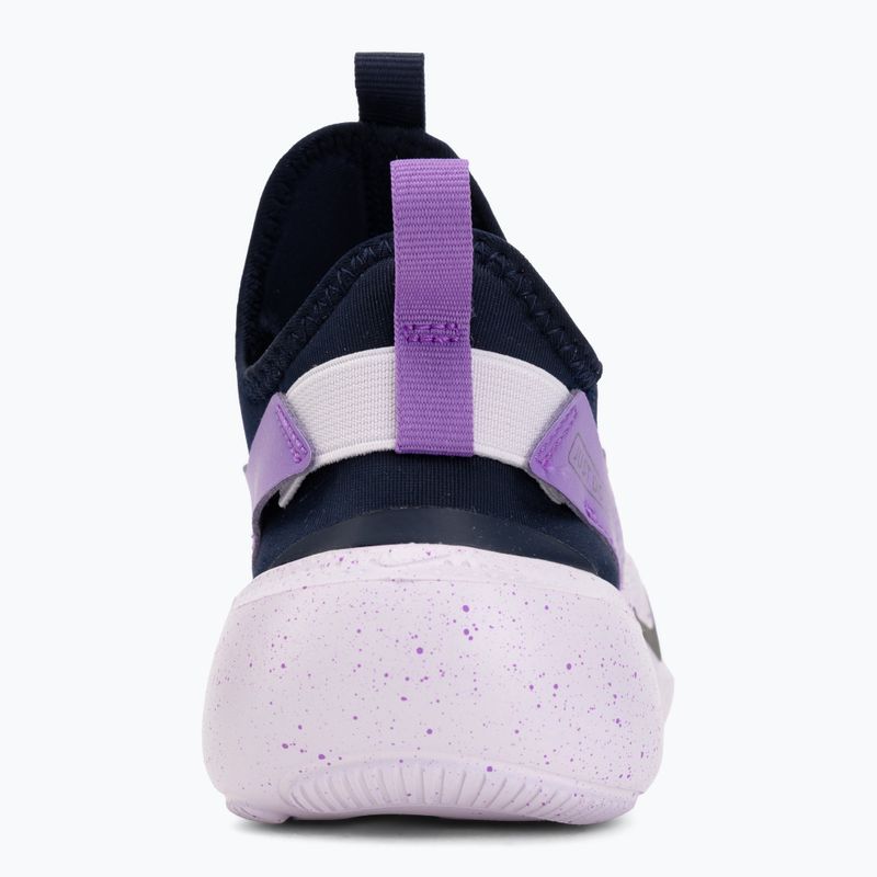 Детски обувки Nike Flex Runner 4 blackened blue/bright violet/black 6