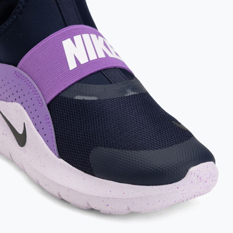 Детски обувки Nike Flex Runner 4 blackened blue/bright violet/black 7