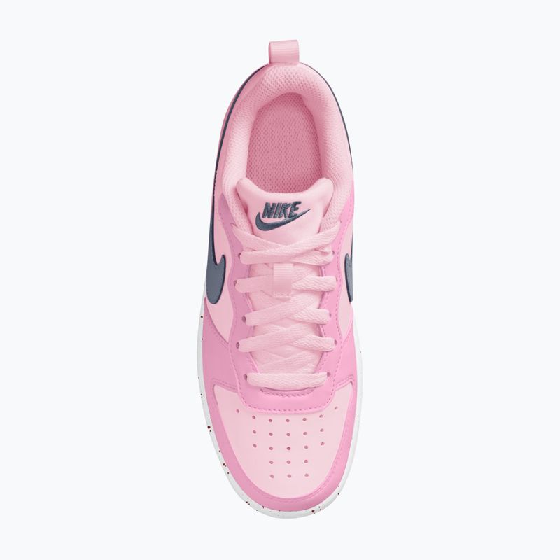 Обувки Nike Court Borough Low Recraft pink foam/pink rise/white/ashen slate 3