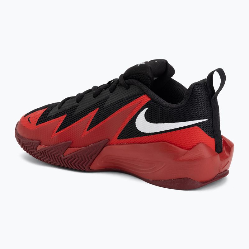 Детски обувки Nike S.T. Dynamite black/university red/gym red/white 3