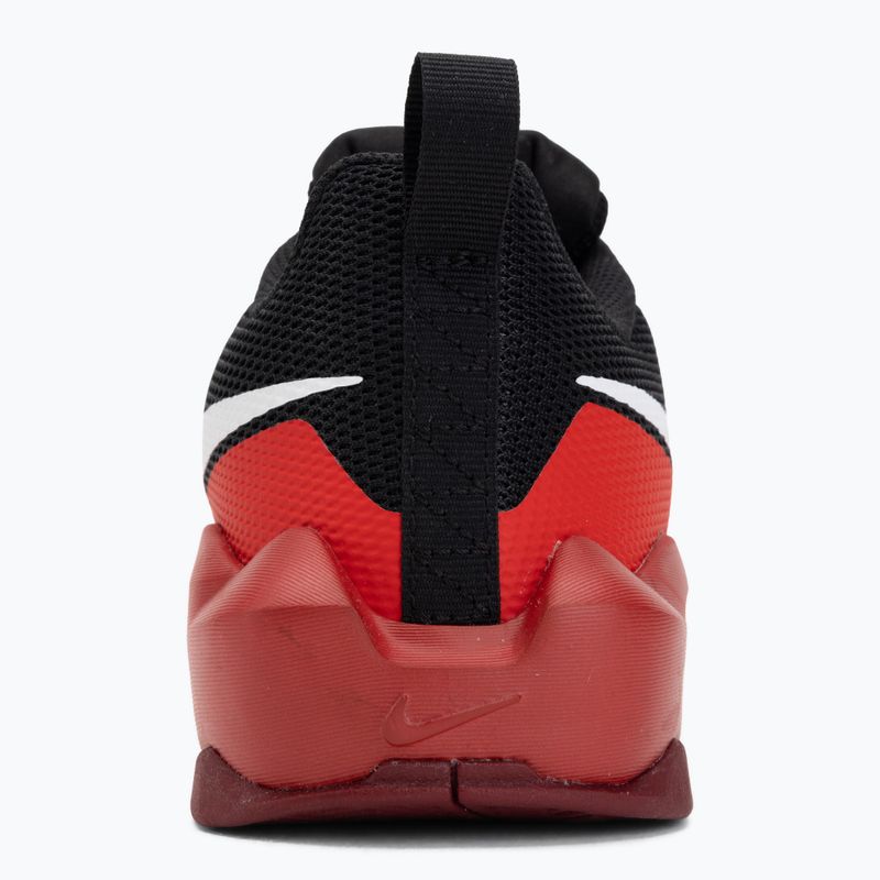 Детски обувки Nike S.T. Dynamite black/university red/gym red/white 6