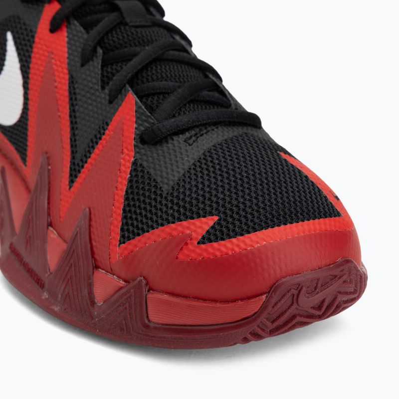 Детски обувки Nike S.T. Dynamite black/university red/gym red/white 7