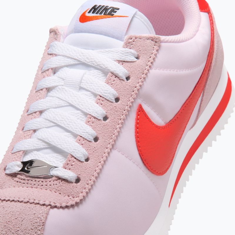 Дамски обувки Nike Cortez pink foam/white/safety orange/light crimson 3