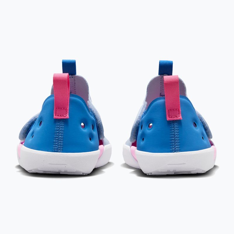 Детски сандали Nike Sunray Protect 4 HF6277 hydrogen blue/blue crystal/pink glow 4