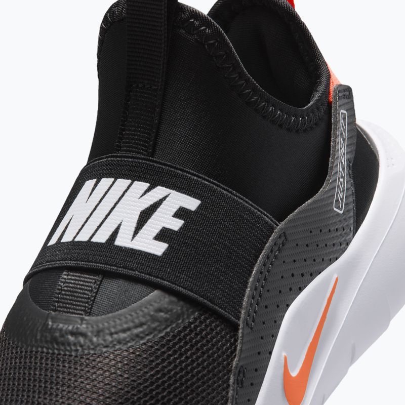 Детски обувки Nike Flex Runner 4 black/white/turf orange 3