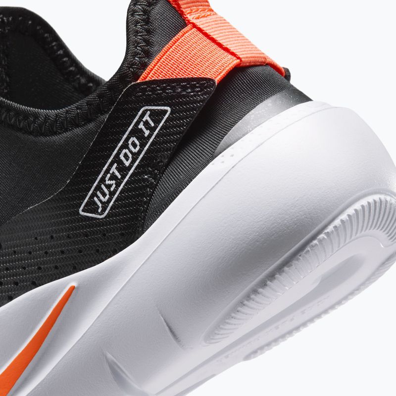 Детски обувки Nike Flex Runner 4 black/white/turf orange 4