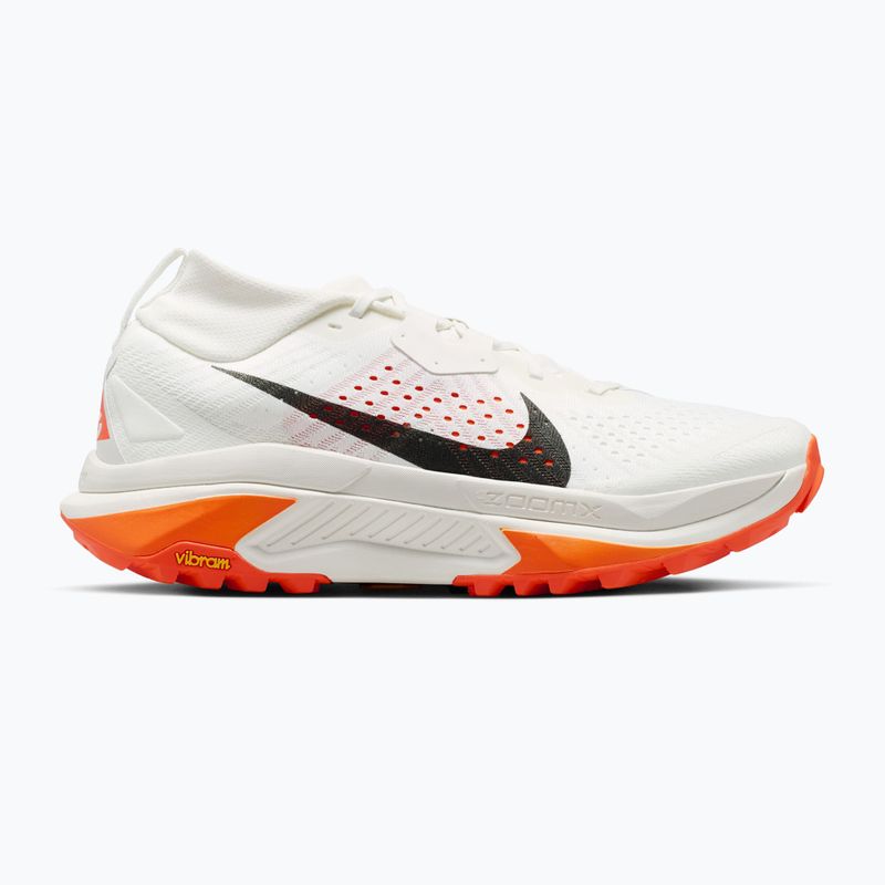 Мъжки маратонки за бягане Nike ACG Zegama Trail summit white/phantom/safety orange/black 8