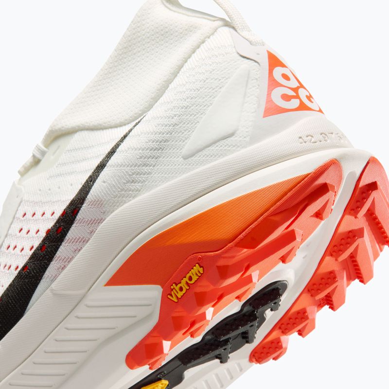 Мъжки маратонки за бягане Nike ACG Zegama Trail summit white/phantom/safety orange/black 12
