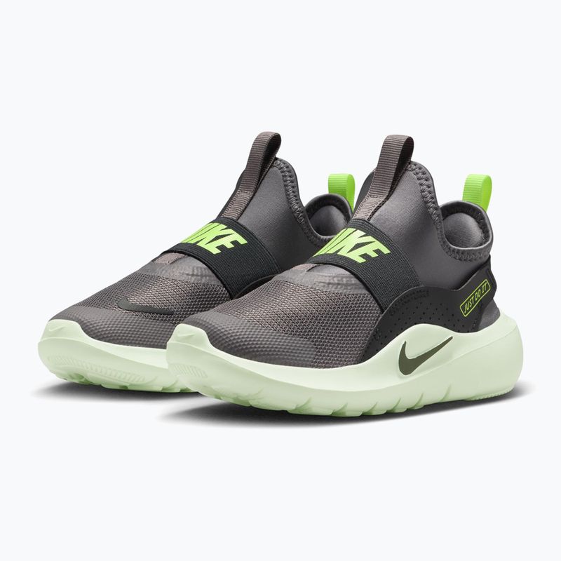 Детски обувки Nike Flex Runner 4 pencil point/black/volt ice/anthracite 3