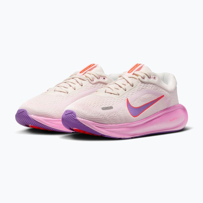 Обувки за бягане Nike Stellar Ride chalk/pink foam/bright violet 3
