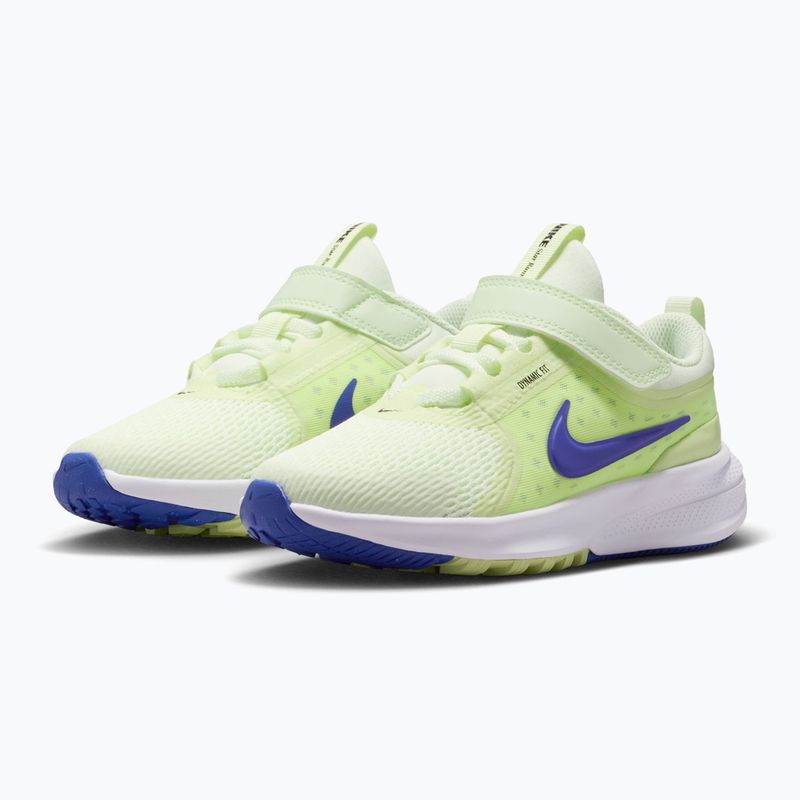 Детски обувки Nike Star Runner 5 volt tint/light liquid lime/volt ice/lapis 3