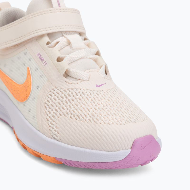 Детски обувки Nike Star Runner 5 chalk/sail/light magenta/orange pulse 7